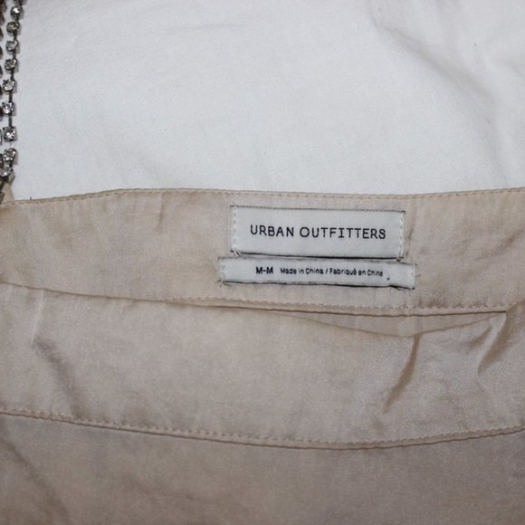 Urban Outfitters Silk Top - Picture 3 of 3